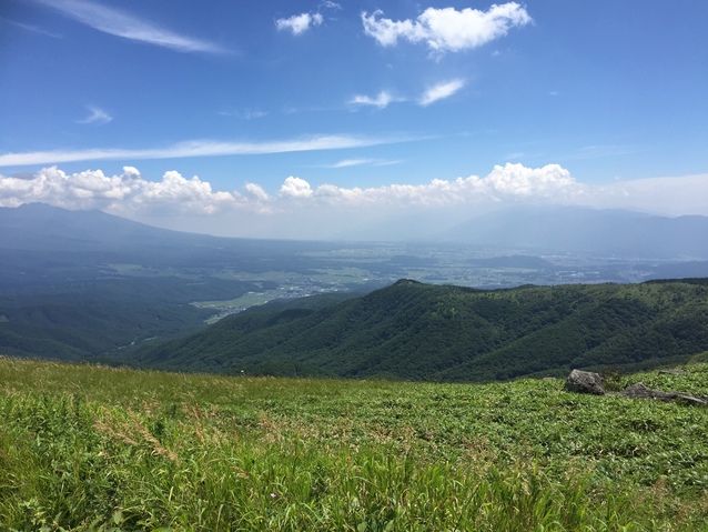 車山（蓼科、長野県）
