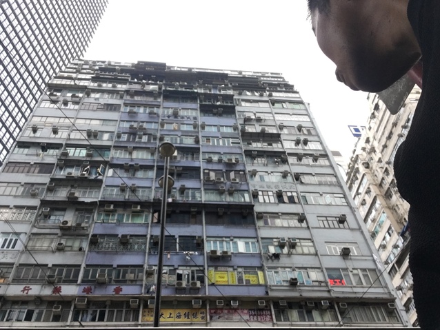 銅羅湾市街（香港）