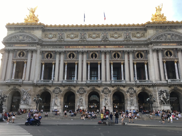 オペラ・ガルニエ（パリ・、フランス）